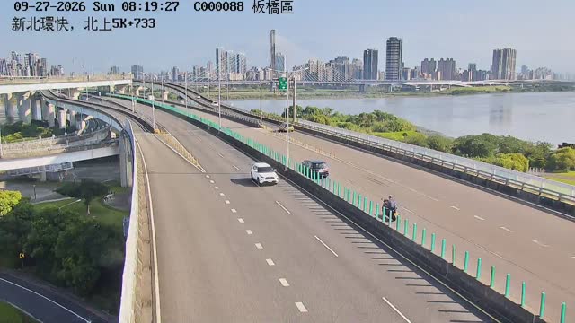 新北環快，北上5K+733