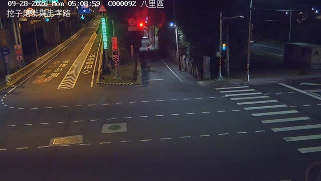 挖子尾街與忠孝路