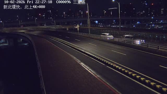 新北環快，北上4K+080