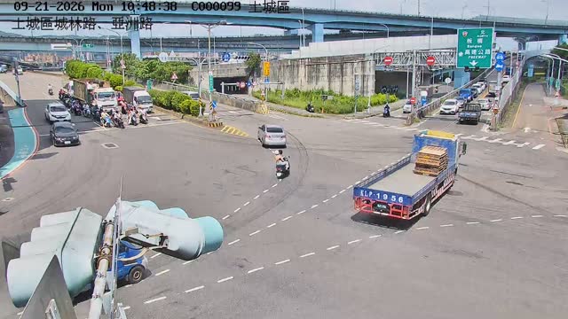 土城區城林路、亞洲路