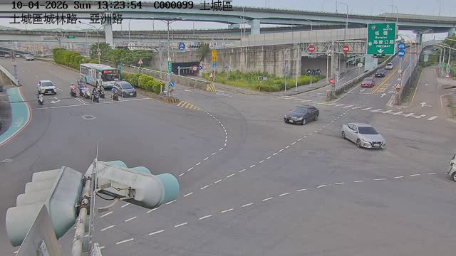 土城區城林路、亞洲路