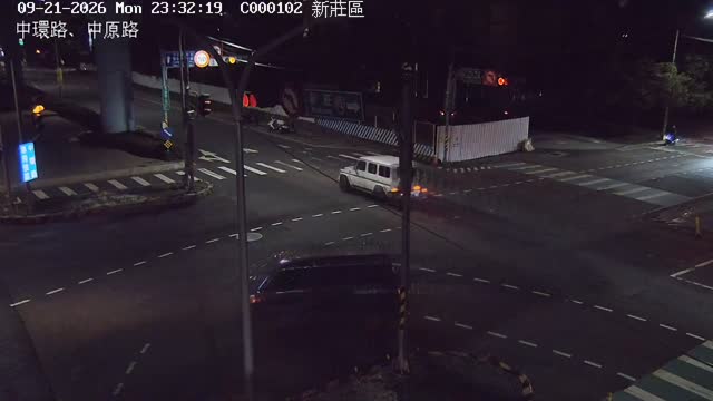 新莊區中環路、中原路