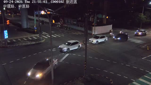 新莊區中環路、中原路