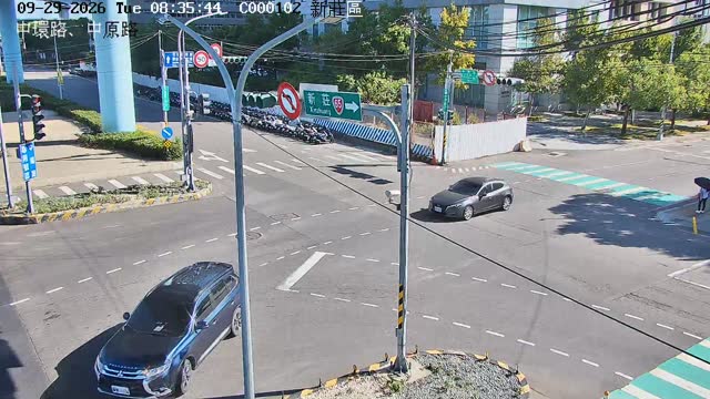 新莊區中環路、中原路