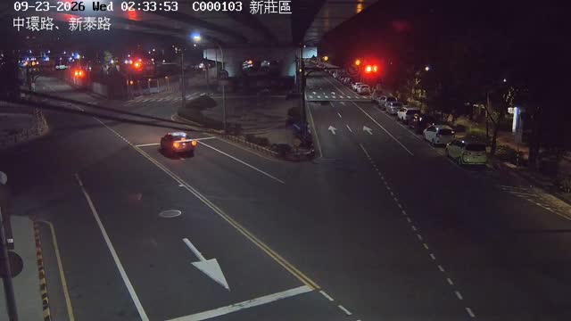 新莊區中環路、新泰路