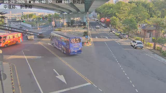 新莊區中環路、新泰路