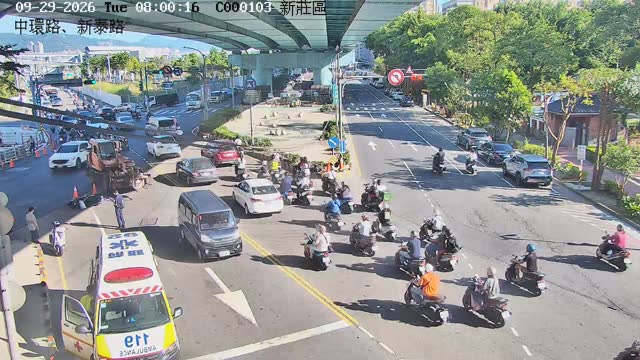 新莊區中環路、新泰路