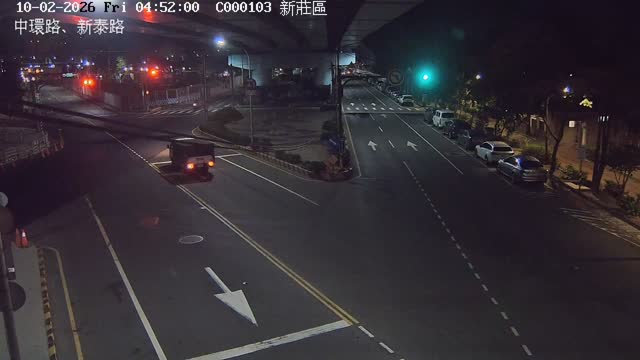 新莊區中環路、新泰路