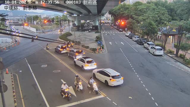 新莊區中環路、新泰路
