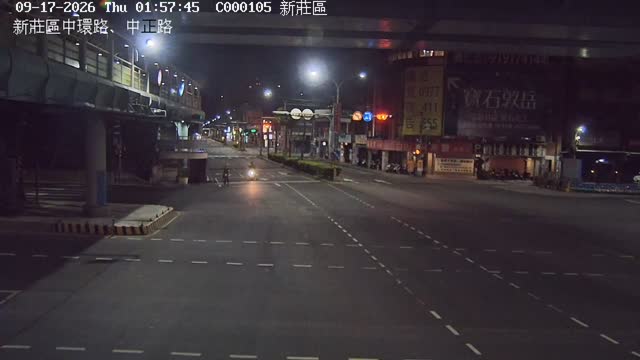 新莊區中環路、中正路