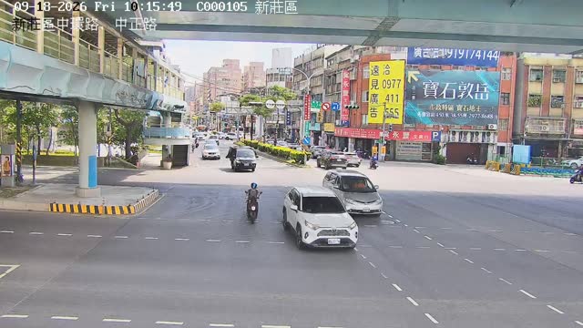 新莊區中環路、中正路