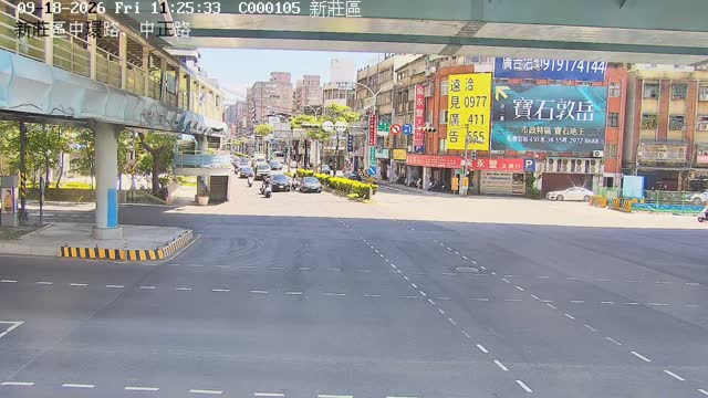 新莊區中環路、中正路