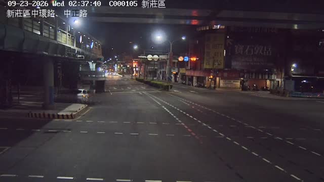 新莊區中環路、中正路