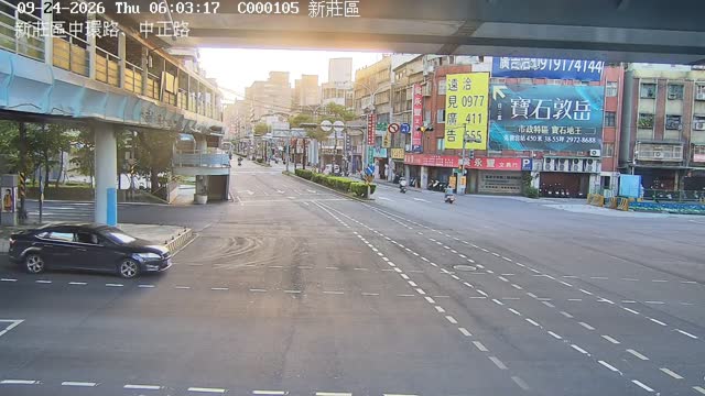 新莊區中環路、中正路