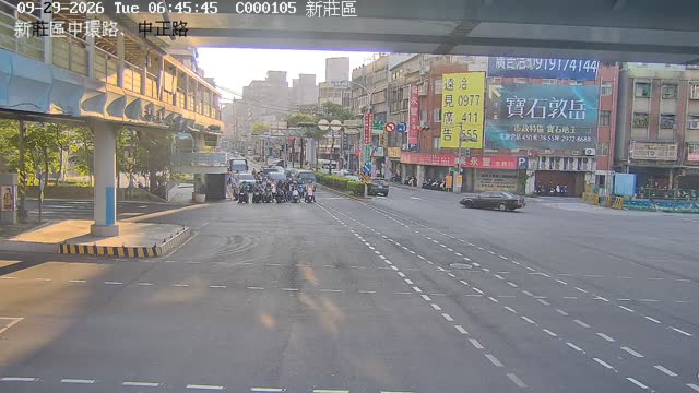 新莊區中環路、中正路