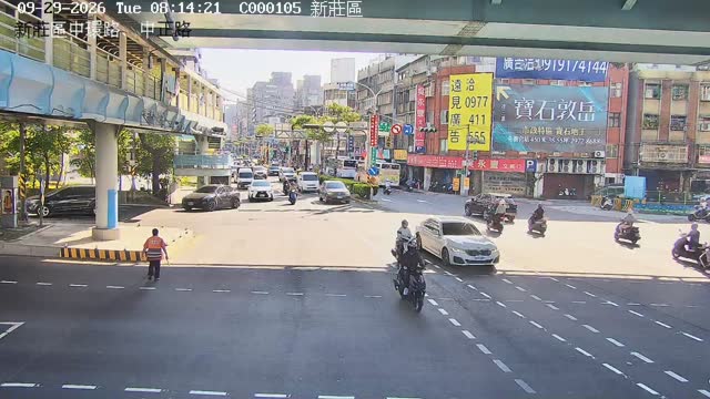 新莊區中環路、中正路