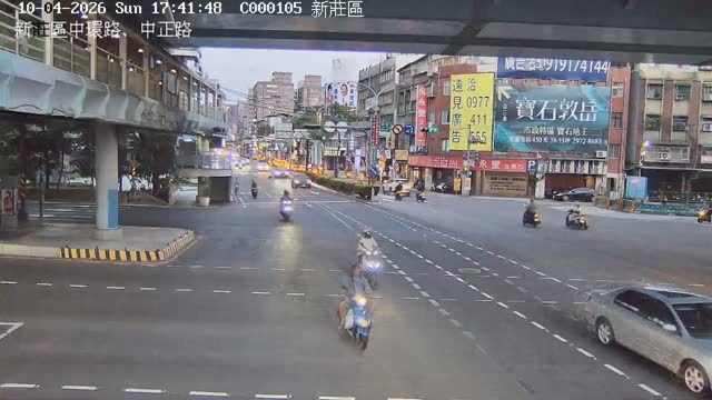 新莊區中環路、中正路