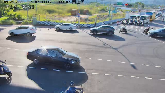 泰山區新北大道、泰林路