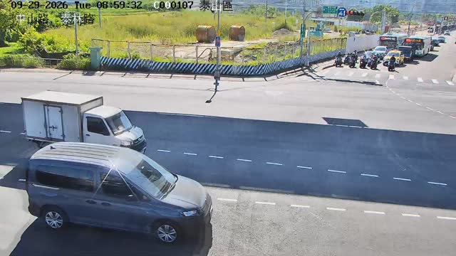 泰山區新北大道、泰林路