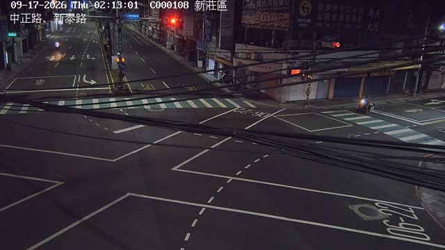 新莊區中正路、新泰路