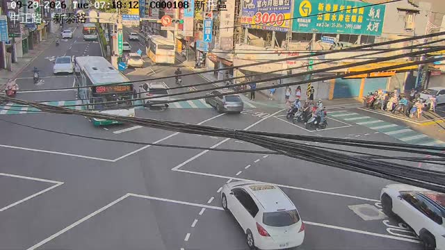 新莊區中正路、新泰路