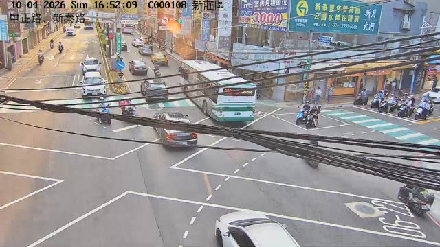 新莊區中正路、新泰路