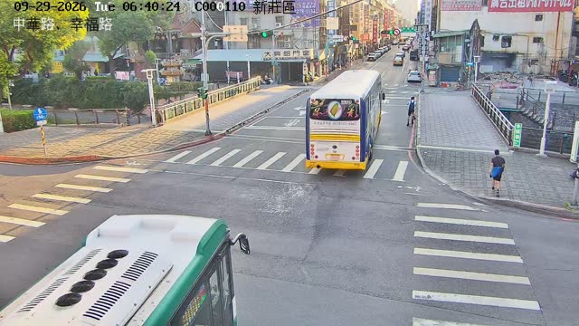 新莊區中華路、幸福路