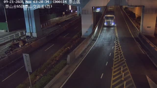 泰山台65線泰山交流道(西)