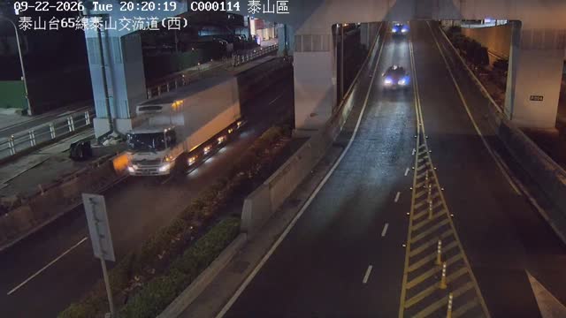 泰山台65線泰山交流道(西)