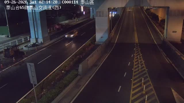 泰山台65線泰山交流道(西)