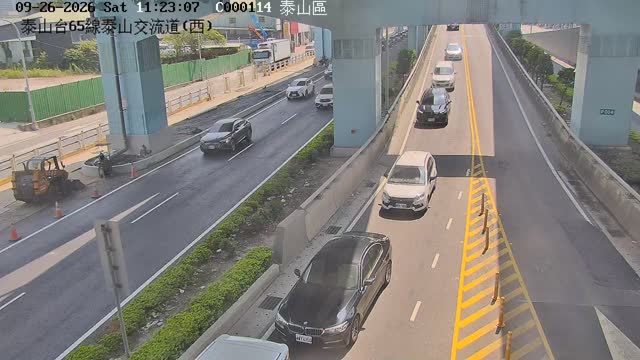 泰山台65線泰山交流道(西)