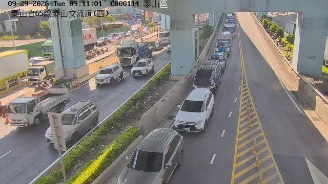 泰山台65線泰山交流道(西)