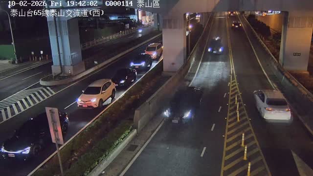 泰山台65線泰山交流道(西)