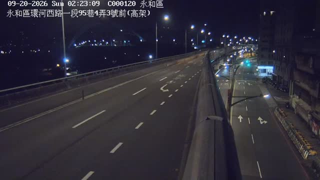 永和區環河西路一段95巷4弄3號前(高架)