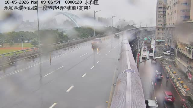 永和區環河西路一段95巷4弄3號前(高架)