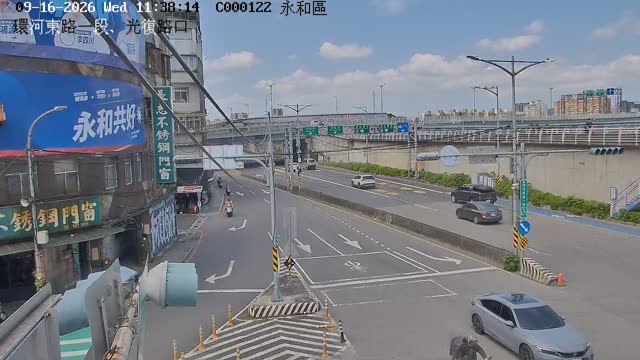 永和區環河東路一段、光復路口