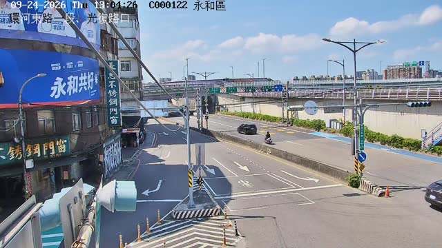永和區環河東路一段、光復路口