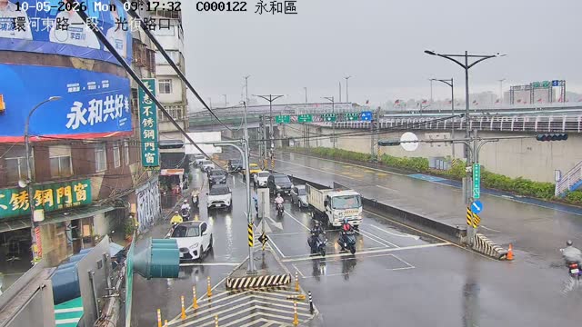 永和區環河東路一段、光復路口