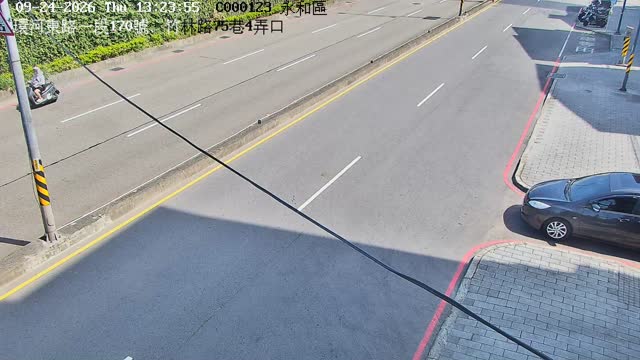 永和區環河東路一段170號、竹林路75巷4弄口