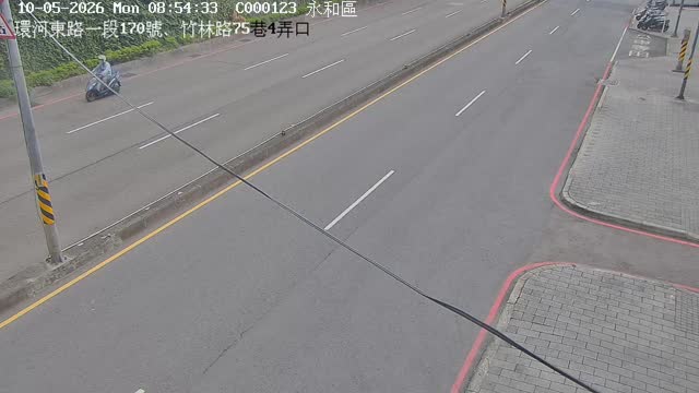 永和區環河東路一段170號、竹林路75巷4弄口