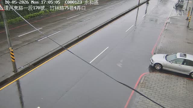 永和區環河東路一段170號、竹林路75巷4弄口