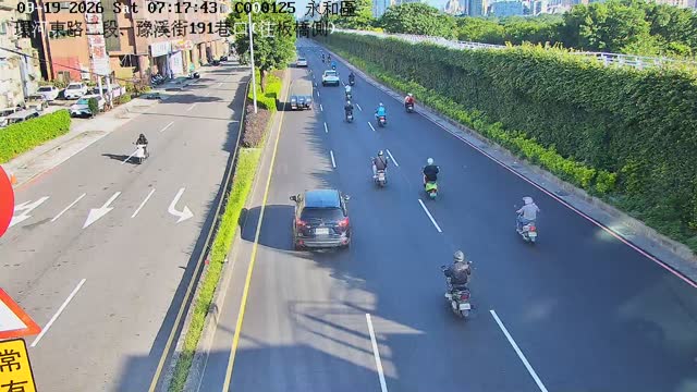 永和區環河東路二段、豫溪街191巷口(往板橋側)