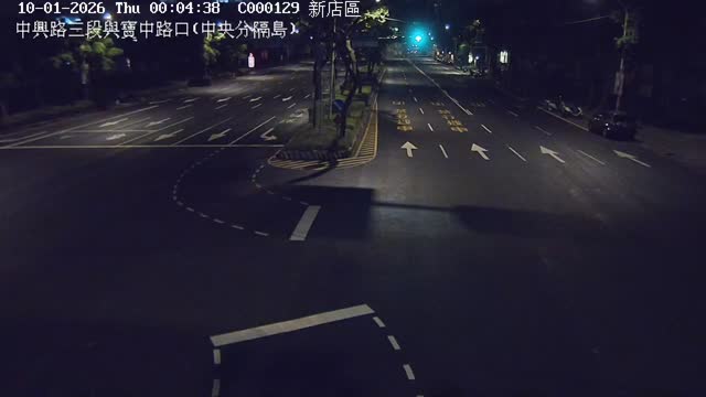 中興路三段與寶中路口(中央分隔島)