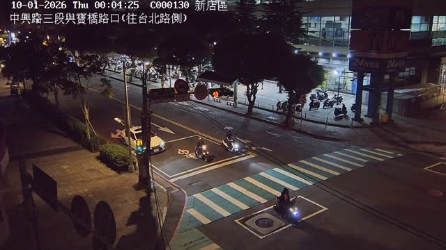 中興路三段與寶橋路口(往台北路側)