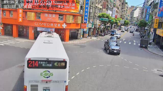 永和區福和路與永貞路口