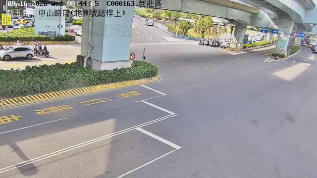 新莊區新五路、新北大道(北側號誌桿上)