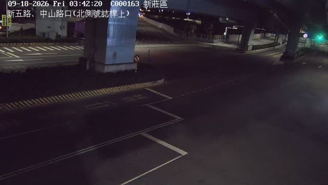 新莊區新五路、新北大道(北側號誌桿上)