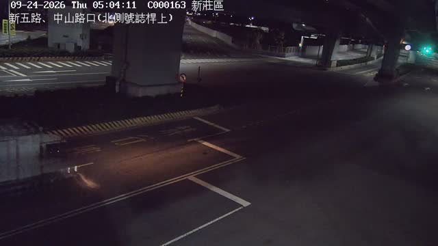 新莊區新五路、新北大道(北側號誌桿上)
