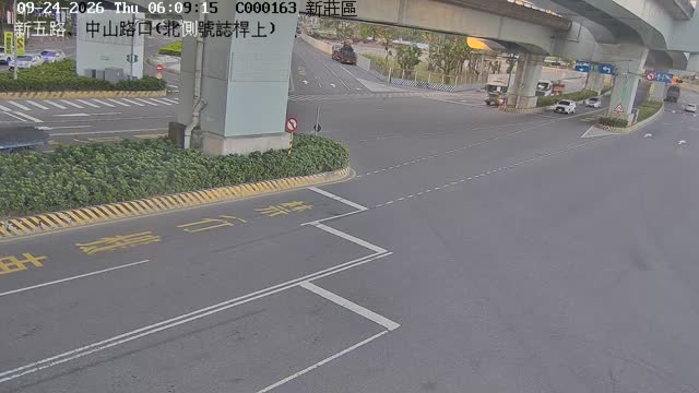 新莊區新五路、新北大道(北側號誌桿上)