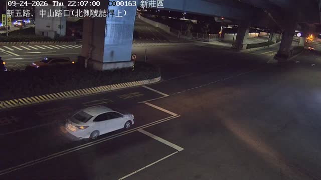 新莊區新五路、新北大道(北側號誌桿上)